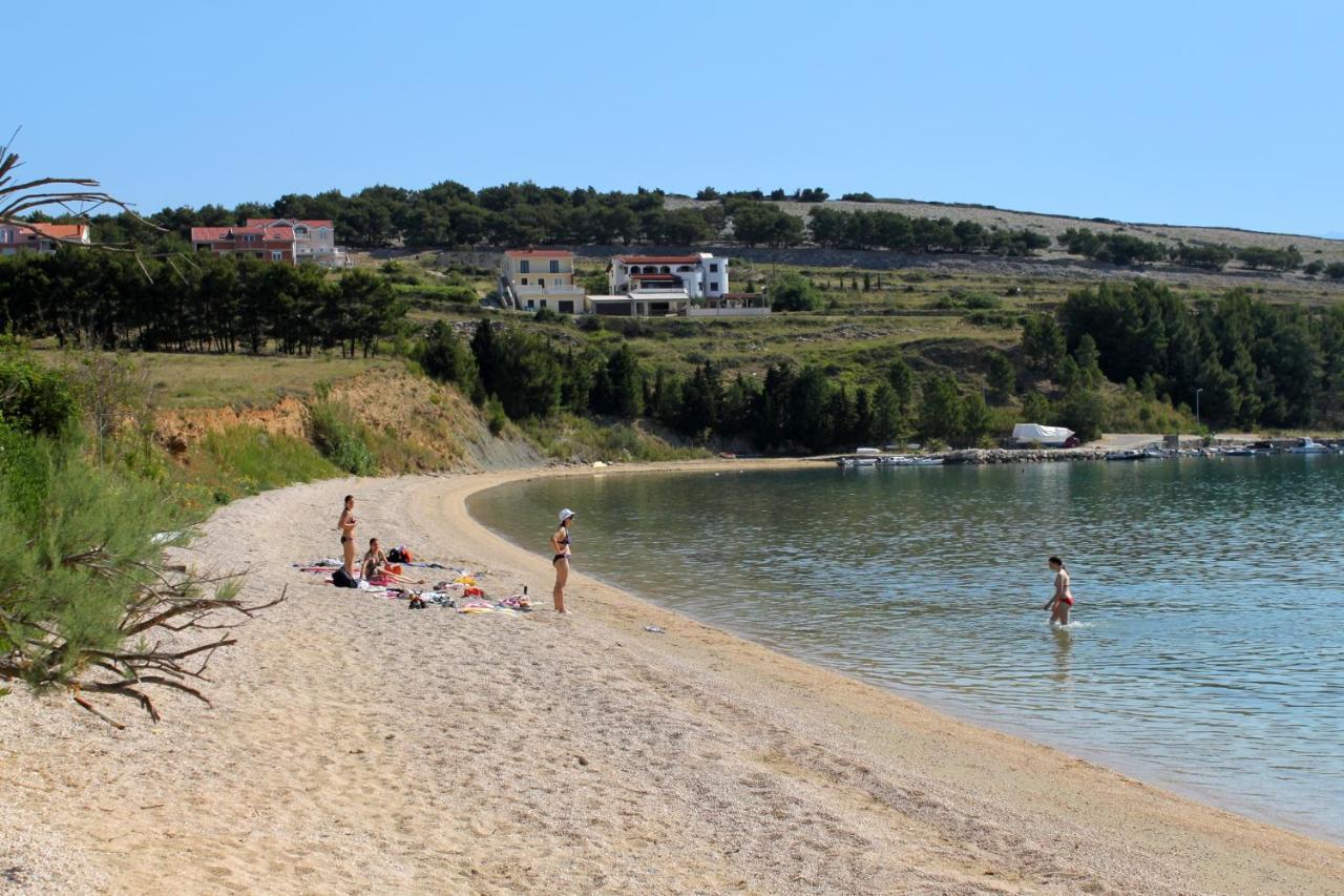 Apartments By The Sea Vlasici, Pag - 9324 Exterior photo